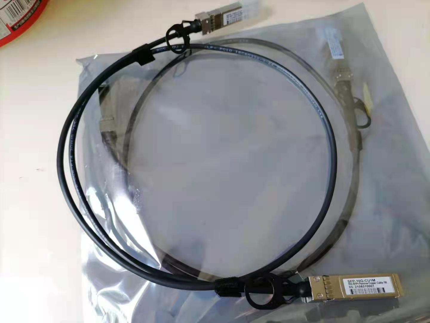 10GBASE-T：互联网通信技术进步 SFP-10G-CU1M网络传输