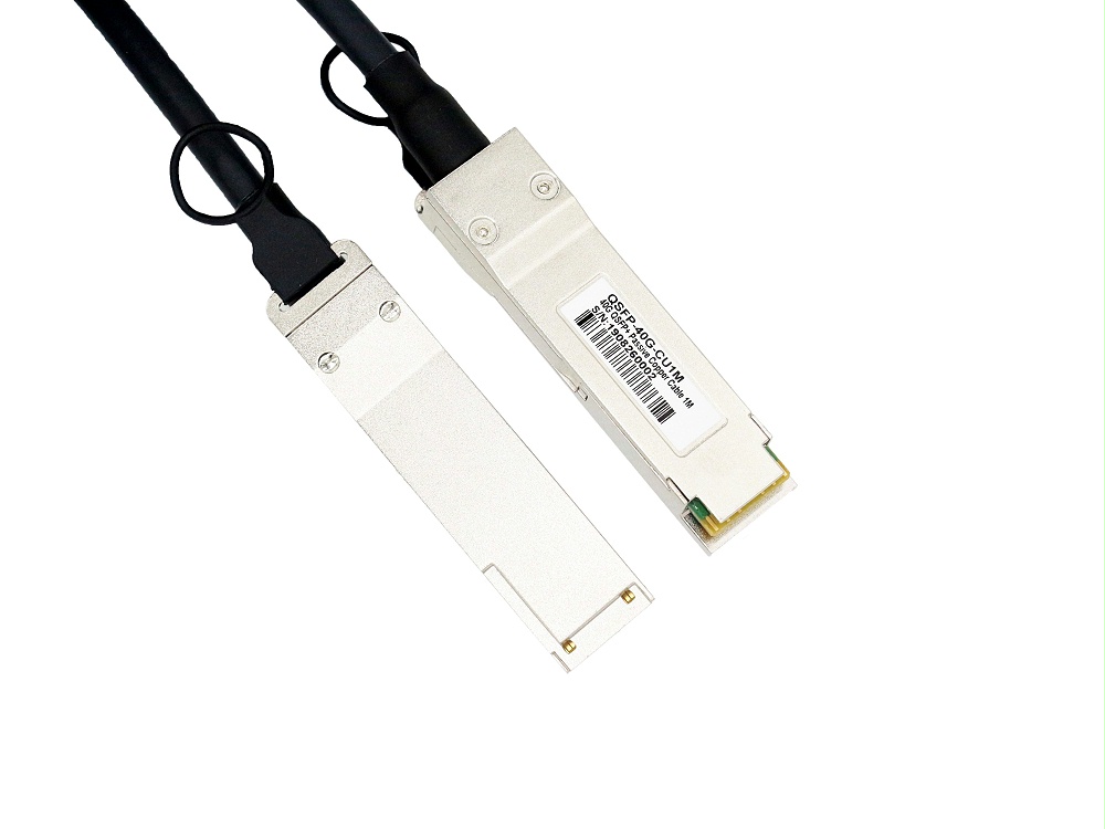 QSFP-40G-CU1M H3C华3兼容 QSFP+ TO QSFP+ DAC无源铜缆高速线缆
