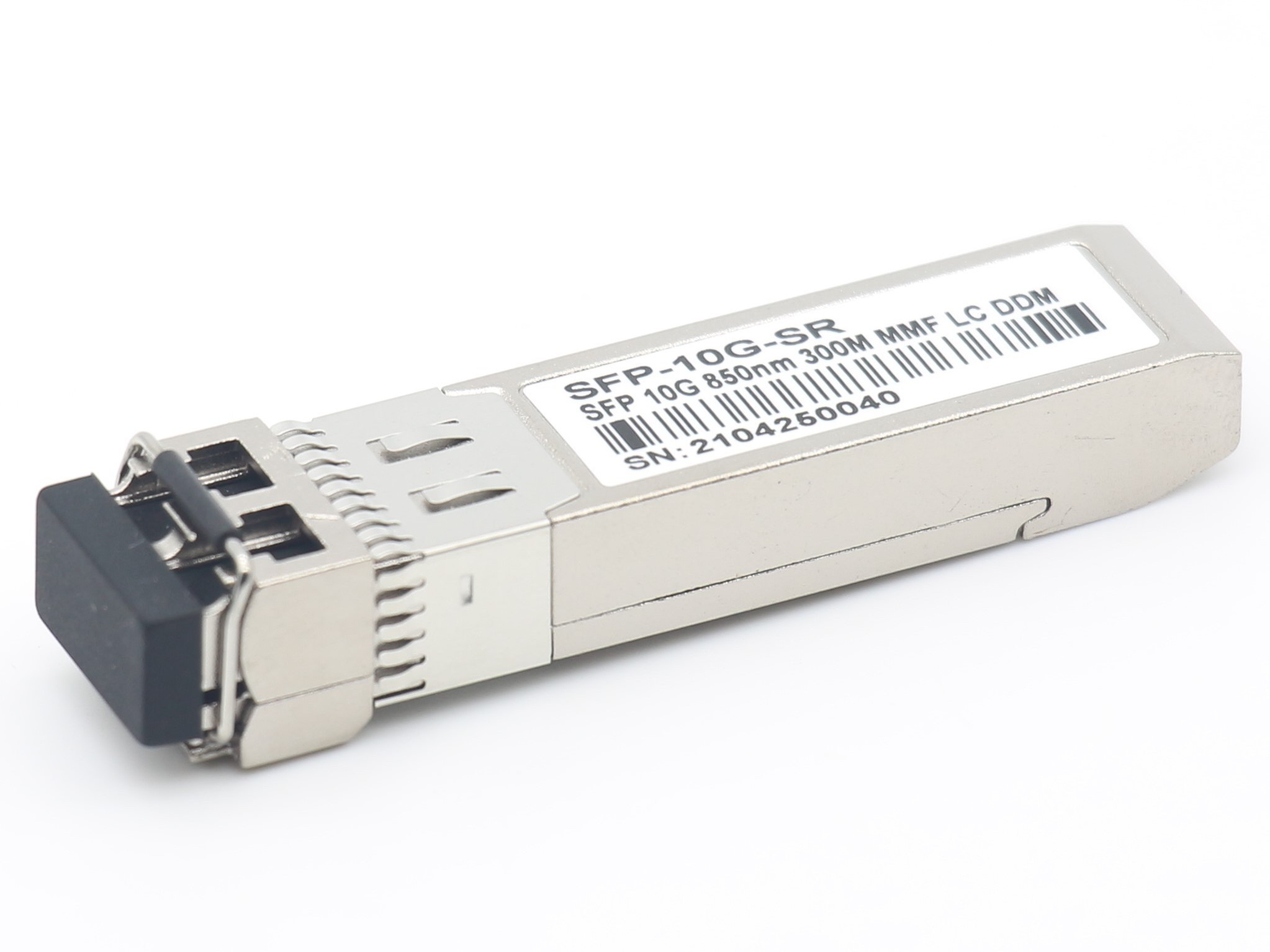 万兆光模块10G多模双芯300M双LC接口850nm带DDM SFP-10G-SR